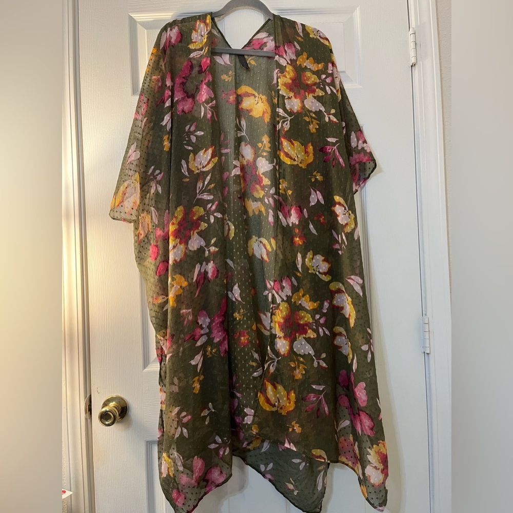 Floral Kimono